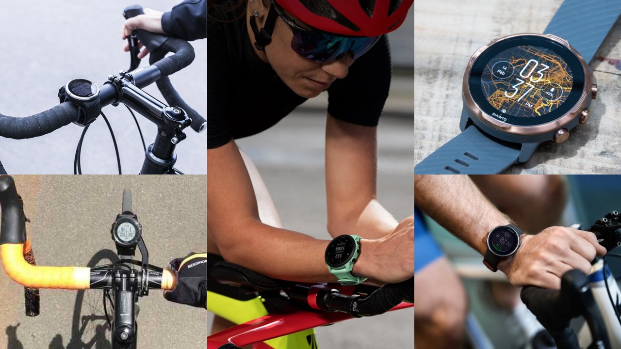 ロードバイク用GPSスマートウォッチ最新9選｜腕時計サイコン2021