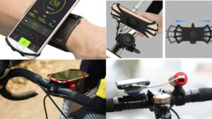 自転車スマホホルダーおすすめ10種類&選び方2021|固定力?片手?Qi充電?