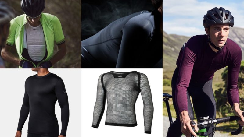 自転車におすすめな速乾インナー10選｜快適なアンダーウェア