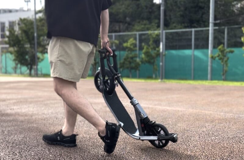 OXELO最速キックボードCOMMUTE 900レビュー｜デカトロン大人用