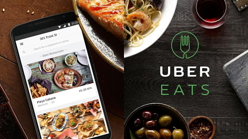 uber eats delivery apps