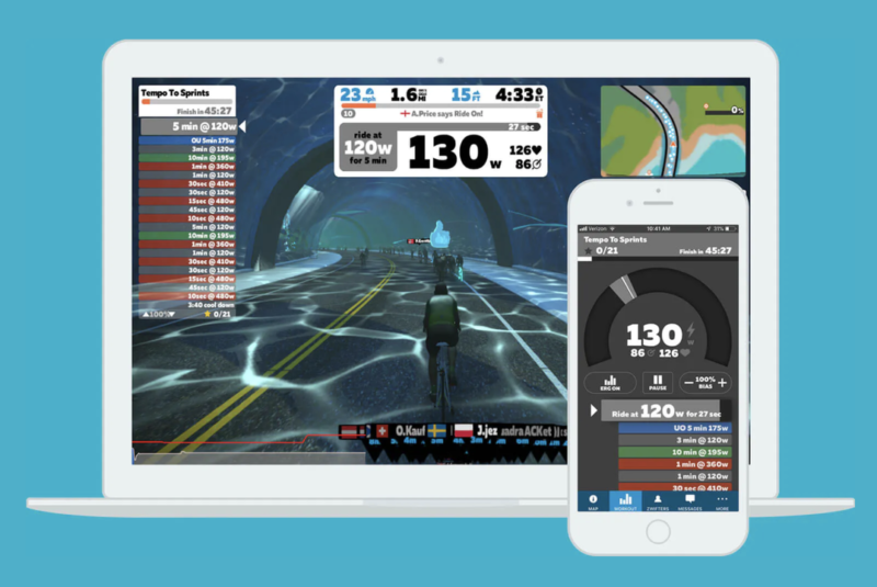 zwift apps
