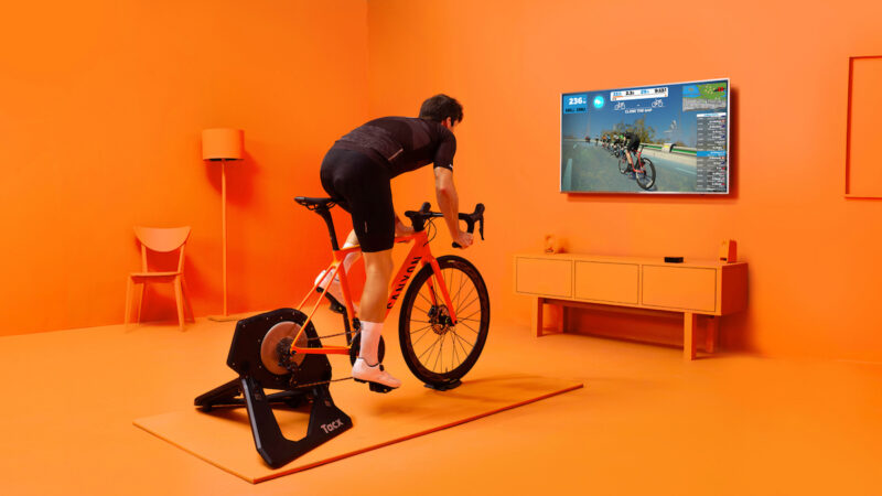 【ズイフトの始め方】家がジムになる！自転車ローラーアプリZWIFT